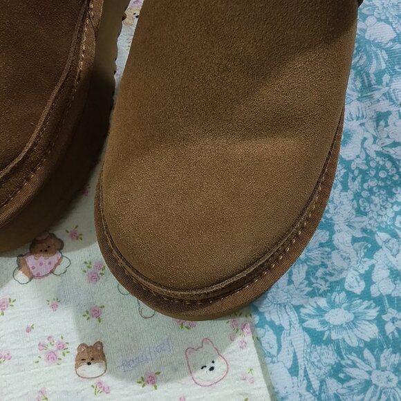 UGG Brown Snow Boots - Picture 5 of 10